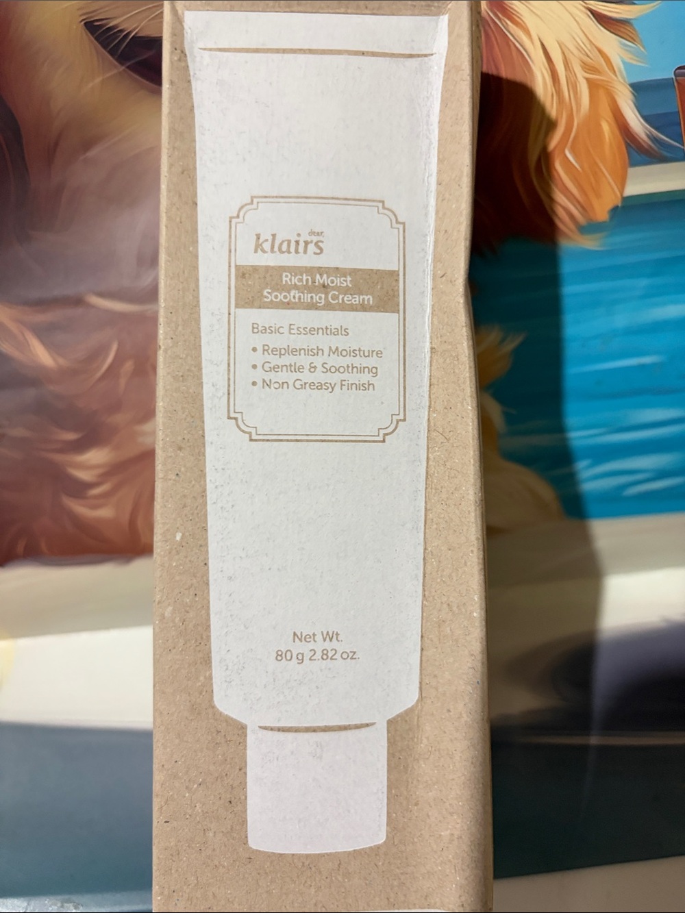 Rich Moist Soothing Cream - Beige/White